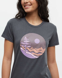 Tentree Emerald Edge Portal SS T-Shirt - Women's
